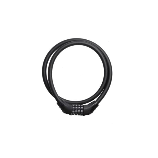 Antifurt RFR Cable Lock CMPT black Negru