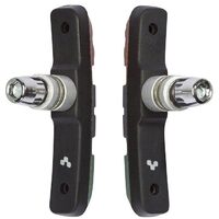 SABOTI FRANA CUBE TRIPLE COMPOUND 70MM MTB 10046 Negru