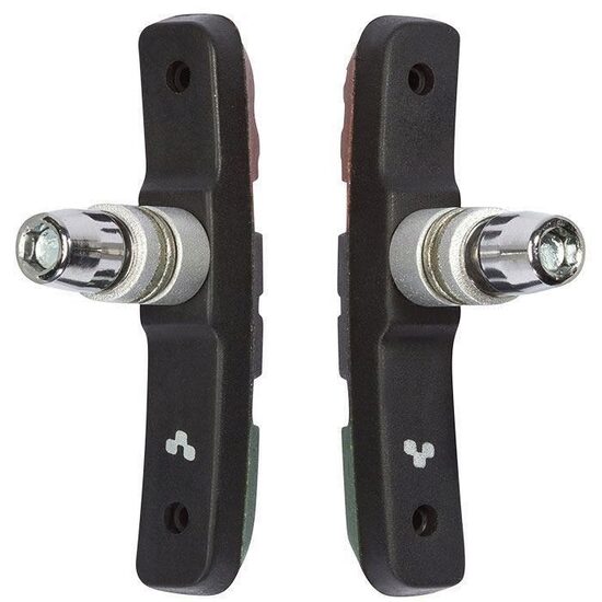 SABOTI FRANA CUBE TRIPLE COMPOUND 70MM MTB 10046 Negru