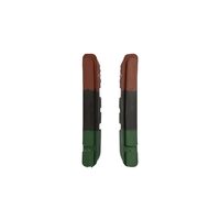 REZERVE SABOTI FRANA MTB CU SINA CUBE TRIPLE COMPOUND 72mm
