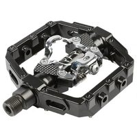 PEDALE AUTOMATE/PLATFORMA RFR FLAT Neagra