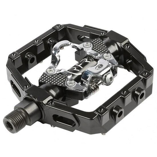 PEDALE AUTOMATE/PLATFORMA RFR FLAT Neagra