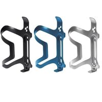 SUPORT BIDON CUBE HPA-SIDECAGE Negru anodizat