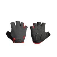 MANUSI CUBE NATURAL FIT grey´n´red S