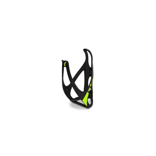 SUPORT BIDON CUBE HPP MAT Negru/verde mat