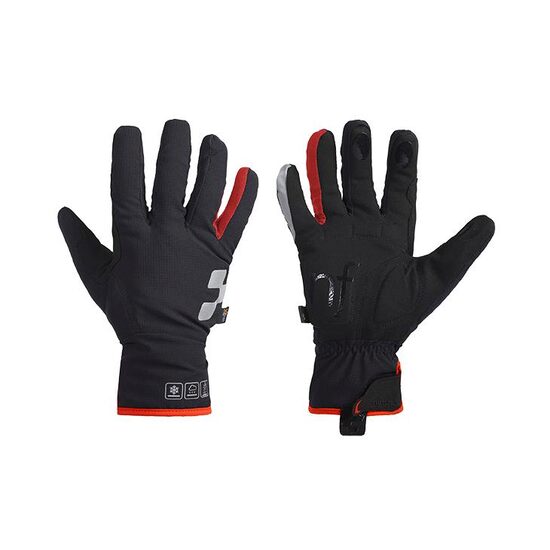 MANUSI IARNA CUBE GLOVES NATURAL FIT X-SHELL LONG FINGER Blackline   S