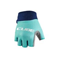 MANUSI CUBE GLOVES PERFORMANCE JUNIOR SHORT FINGER BLUEÂ´NÂ´MINT XS