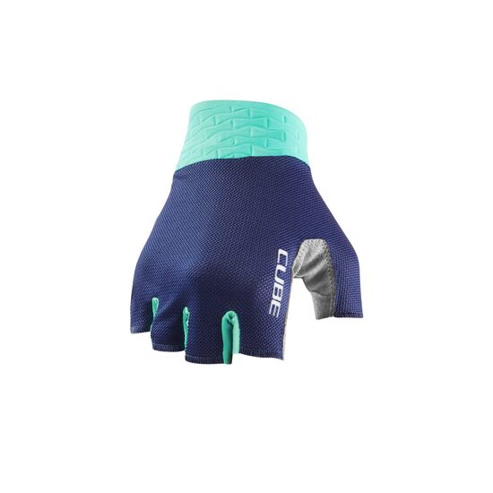 MANUSI CUBE GLOVES PERFORMANCE SHORT FINGER BLUE´N´MINT S
