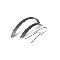 SET APARATORI NOROI ACID MUDGUARD JUNIOR 55 Cu tije de prindere