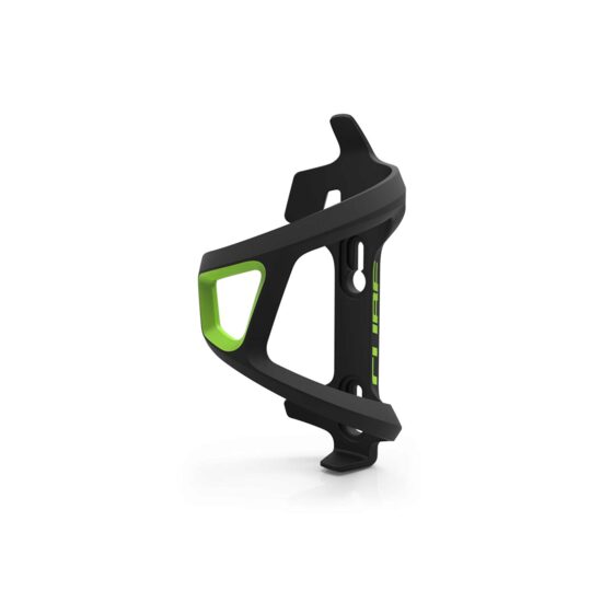 SUPORT BIDON CUBE BOTTLE CAGE HPP LEFT-HAND SIDECAGE Negru Verde