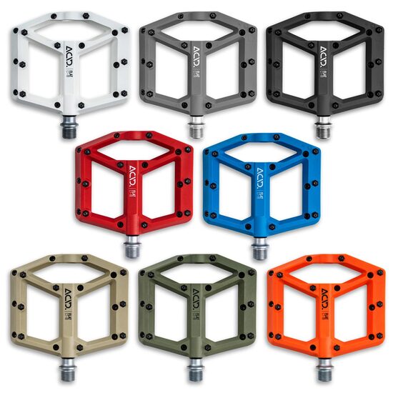 PEDALE ACID FLAT C1-IB Negru