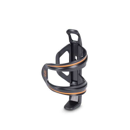 SUPORT BIDON RFR BOTTLE SIDECAGE UNIVERSAL Negru Portocaliu