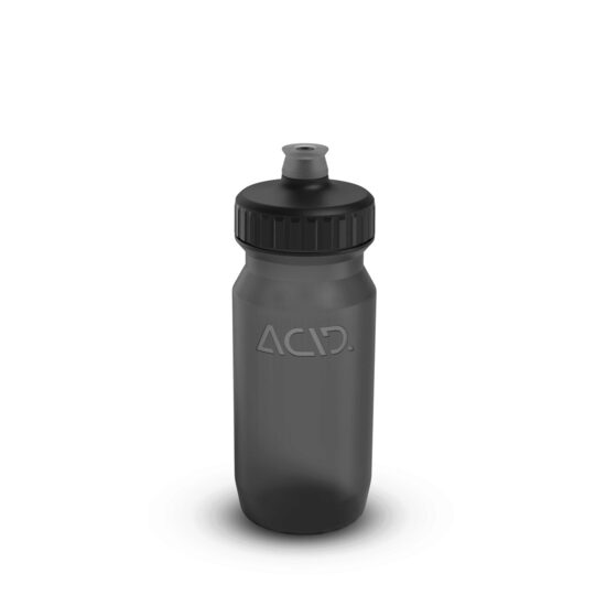 BIDON ACID BOTTLE FEATHER 0.5L  Negru