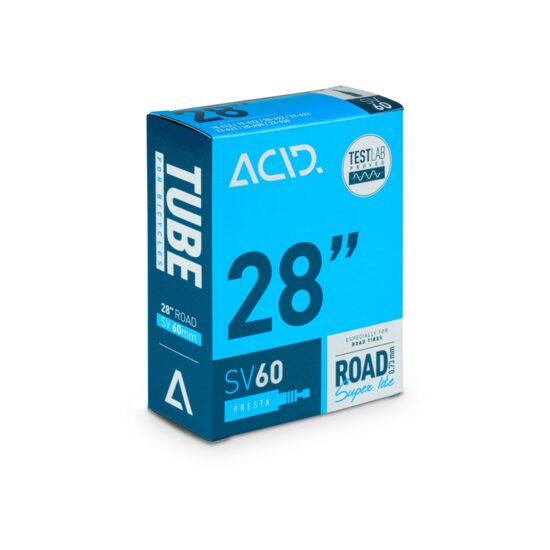 CAMERA ACID INNER TUBE 28" ROAD SUPER LITE 18/23-622/630 - Presta 60mm