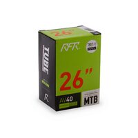 CAMERA RFR INNER TUBE 26 MTB  1.75>2.25 (47/57-559/584) Auto 40mm