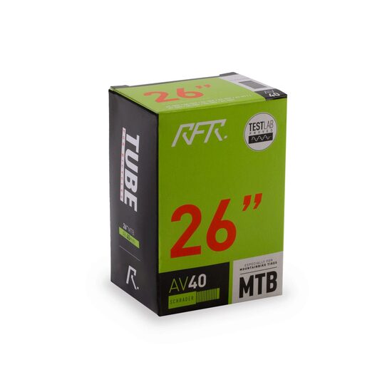CAMERA RFR INNER TUBE 26 MTB  1.75>2.25 (47/57-559/584) Auto 40mm