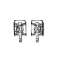 PEDALE RFR STANDARD & CLICK Argintiu