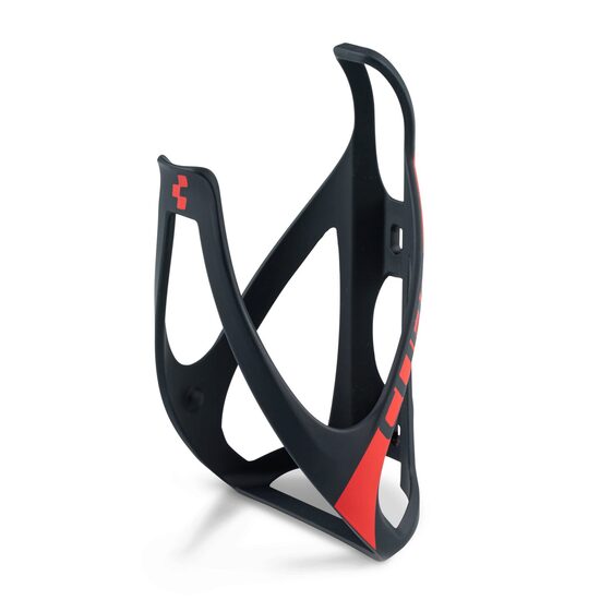 SUPORT BIDON CUBE HPP MATT Black Red
