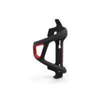 SUPORT BIDON CUBE BOTTLE CAGE HPP LEFT-HAND SIDECAGE Negru Rosu