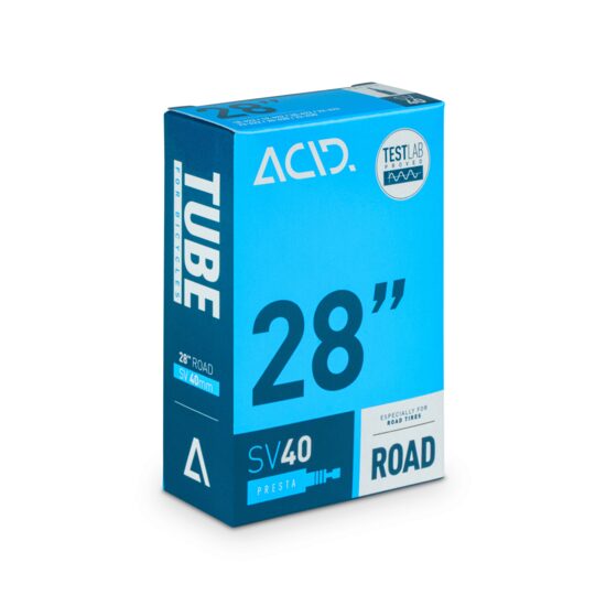 CAMERA ACID INNER TUBE 28" ROAD 18/23-622/630 - Presta 40mm