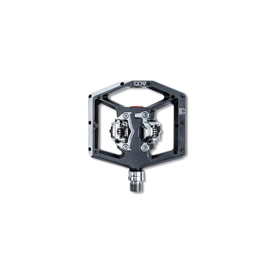PEDALE ACID PEDALS CLICK A2-ZP X ACTIONTEAM Grey Orange
