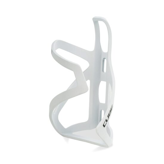 SUPORT BIDON CUBE HPP SIDECAGE MATT white n glossy black