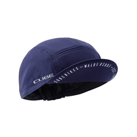 SAPCA CUBE RACE CAP BLACKLINE dark blue