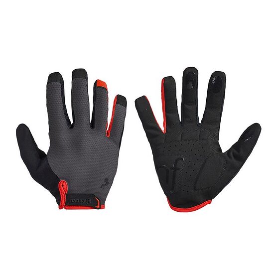 MANUSI CUBE NATURAL FIT Grey´n´red 11953 XXL