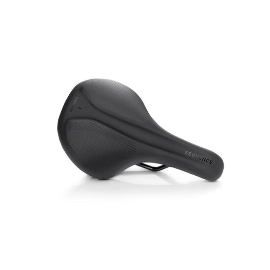 Sa Cube Natural Fit Saddle Sequence black Regular