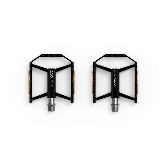 PEDALE ACID PEDALS FLAT A4-IB HYBRID Negru