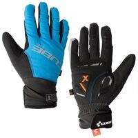 MANUSI IARNA CUBE GLOVES NATURAL FIT X-SHELL LONG FINGER BLUE 11933 XXL