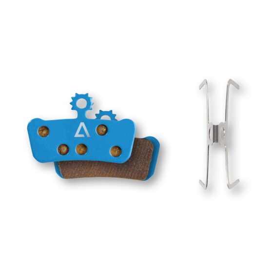 PLACUTE FRANA ACID DISK BRAKE PAD Avid Elixir Trail X0/X9/X7, SRAM Guide R  Organice