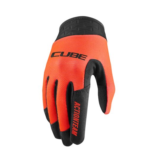 MANUSI CUBE PERFORMANCE JUNIOR X ACTIONTEAM Black Orange XXS