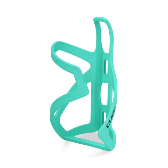 SUPORT BIDON CUBE HPP SIDECAGE MATT mint n glossy black