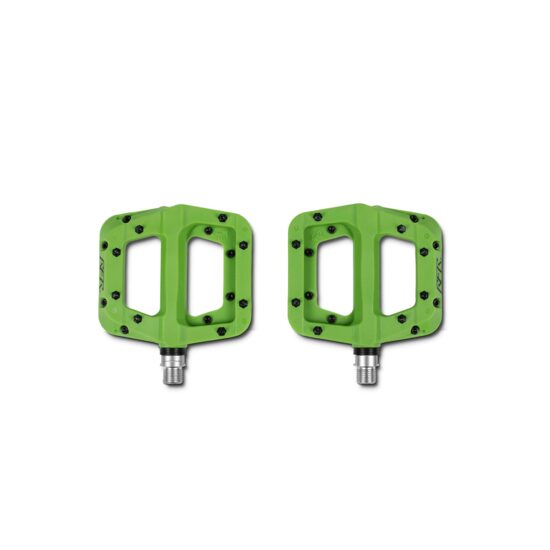 PEDALE RFR FLAT HPP RACE Verde