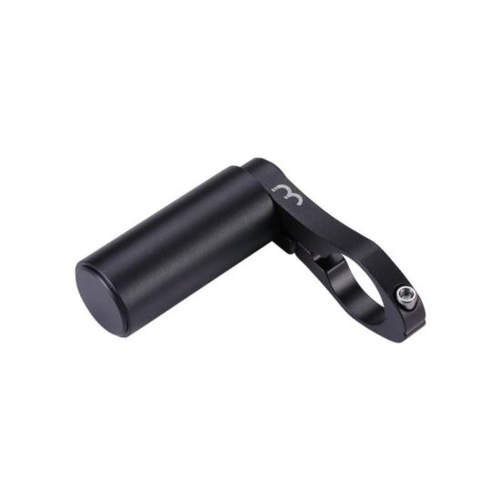 Extensie accesorii ghidon BHB-91 31.8mm / 70mm neagra