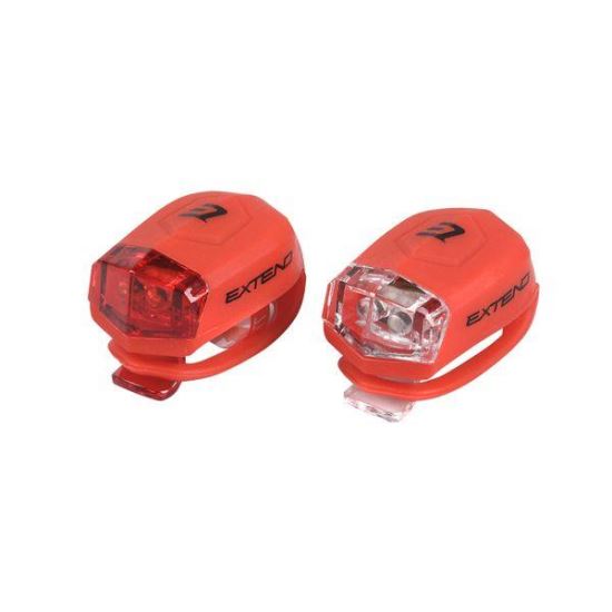 Set Flash cu Baterii EXTEND FROGGIES Rosu