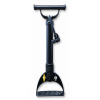 Pompa mare plastic cu talpa GF-04, neagra, valva dubla 