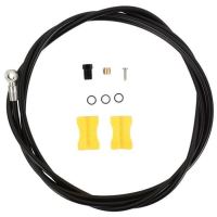 FURTUN SHIMANO XTR M9000/M9020 SM-BH90-SBM,1000MM, INCL UNIT CONECTOARE, FARA CAPAT&SURUBURI, INCL. TL-BH61, NEGRU, AMBALAT IND.