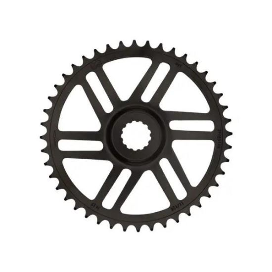 Foaie angrenaj KMC 44T pt. BOSCH Gen.3 Offset 3mm negru