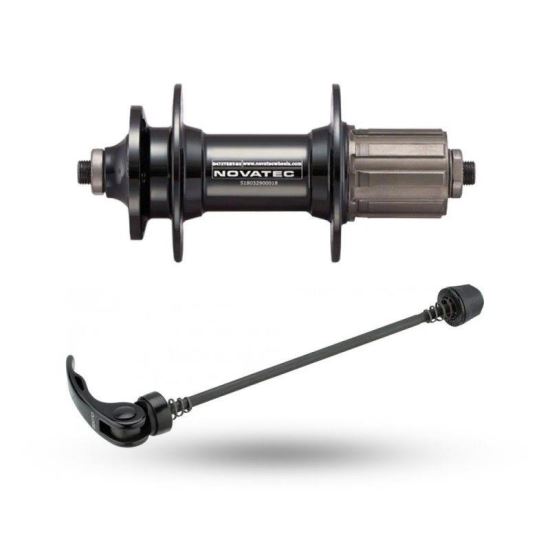 Butuc Spate NOVATEC D472TSBT-B5 142 mm (QR boost) Negru 32H