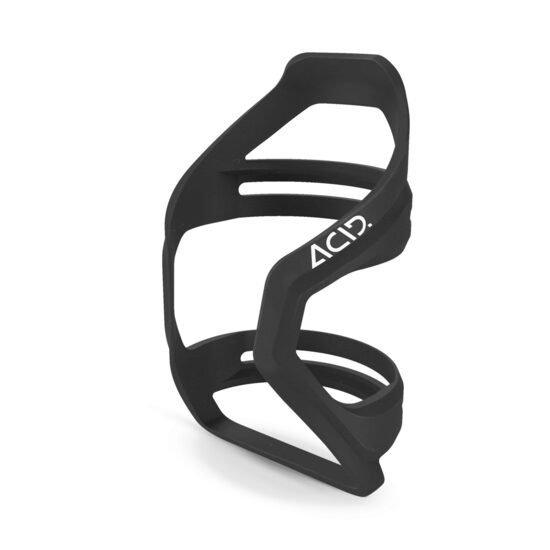 SUPORT BIDON ACID UNIVERSAL BOTTLE CAGE black white