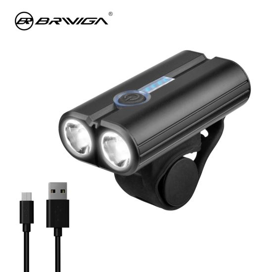 Far Eastpower EBL-3250, alu, 2 leduri CREE XP-G2, 500lumeni, 6 functii, USB, negru