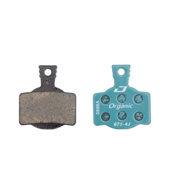 Placute frana Jagwire Mountain Sport (DCA787) organice, pt. MAGURA MT8,MT6,MT4,MT2,MT Trail Rear