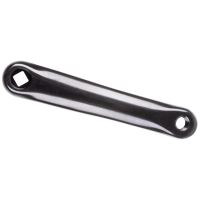 Brat angrenaj stanga alu negru, 170mm