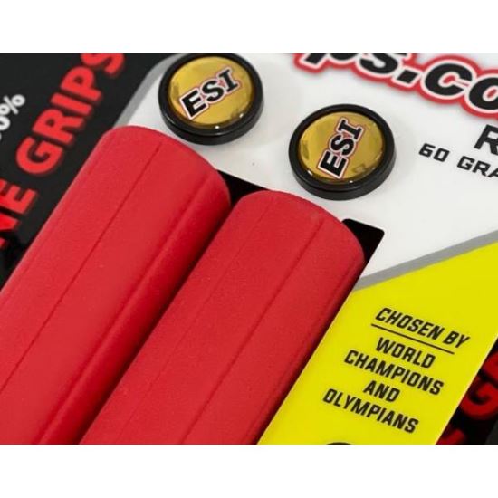 MANSOANE ESI Ribbed Extra Chunky Red 