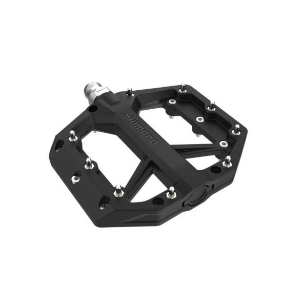 PEDALE SHIMANO PD-GR400 RULMENT, FARA CATADIOPTRII, NEGRU, AMBALAT IND.