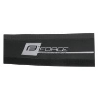 Protectie cadru Force neopren 9 cm negru/argintiu