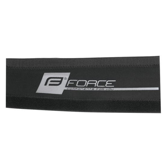 Protectie cadru Force neopren 9 cm negru/argintiu