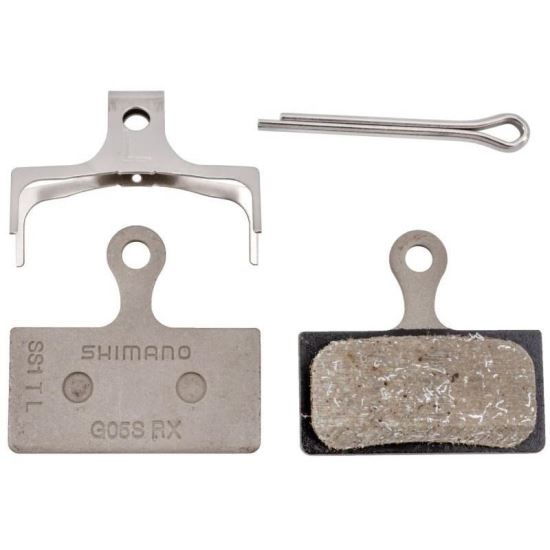 PLACUTE DE FRANA SHIMANO G05S-RX RESIN&ARC/FARA ARIPIOARE DE RACIRE, AMBALAT IND